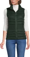 Lands' End Wanderweight Packable Ultralight Down Vest