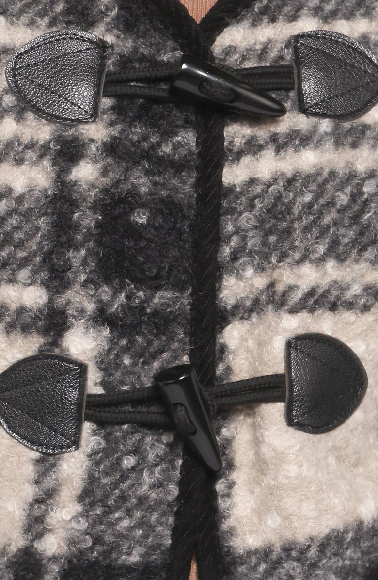 Petal & Pup Austin Plaid Jacket, Alternate, color, Black