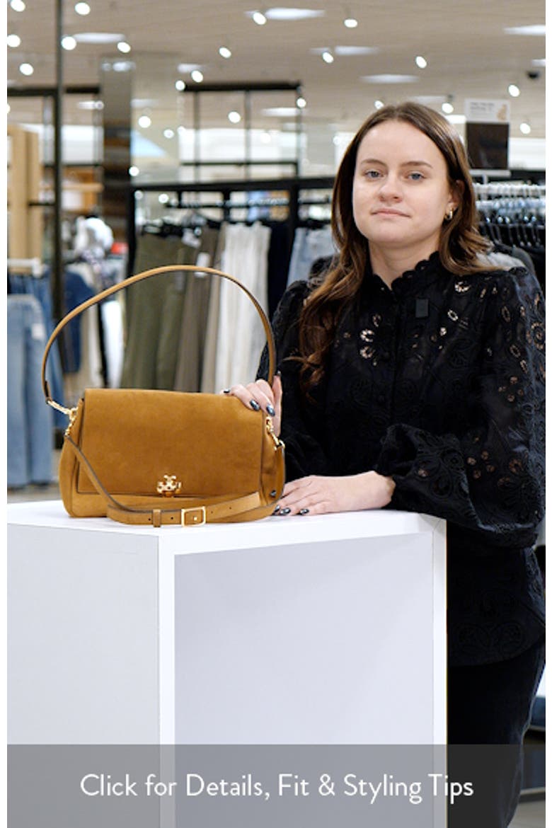 Charlie Suede Shoulder Bag video