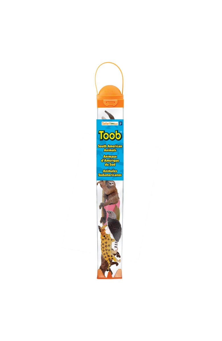Safari Ltd. South American Animals Toy, Alternate, color, NO COLOR