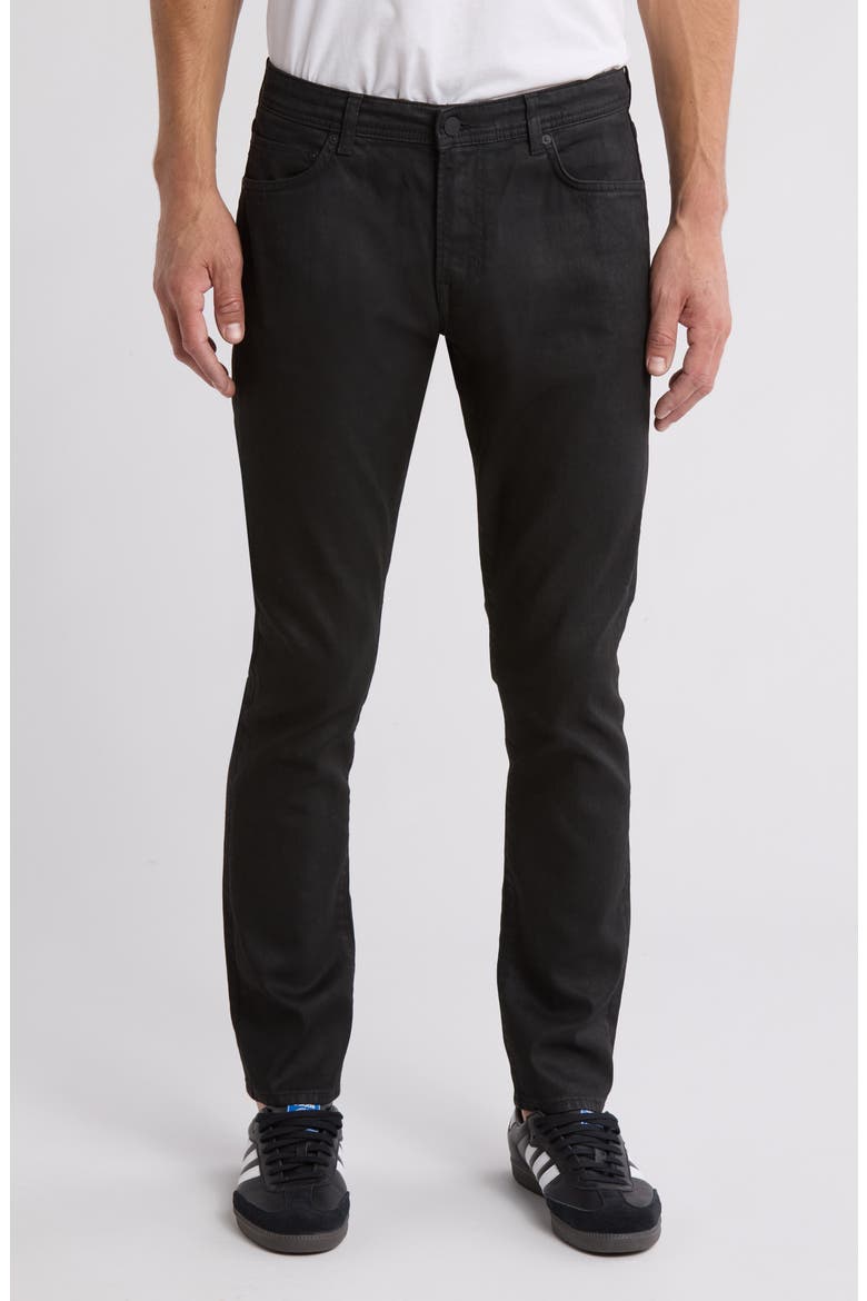 Tellis Modern Slim Twill Pants, Main, color, LTT CT CHARCOAL BLACK