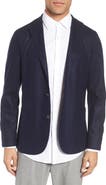 Eleventy Slim Fit Wool Blend Sport Coat
