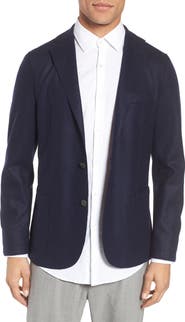 Eleventy Slim Fit Wool Blend Sport Coat