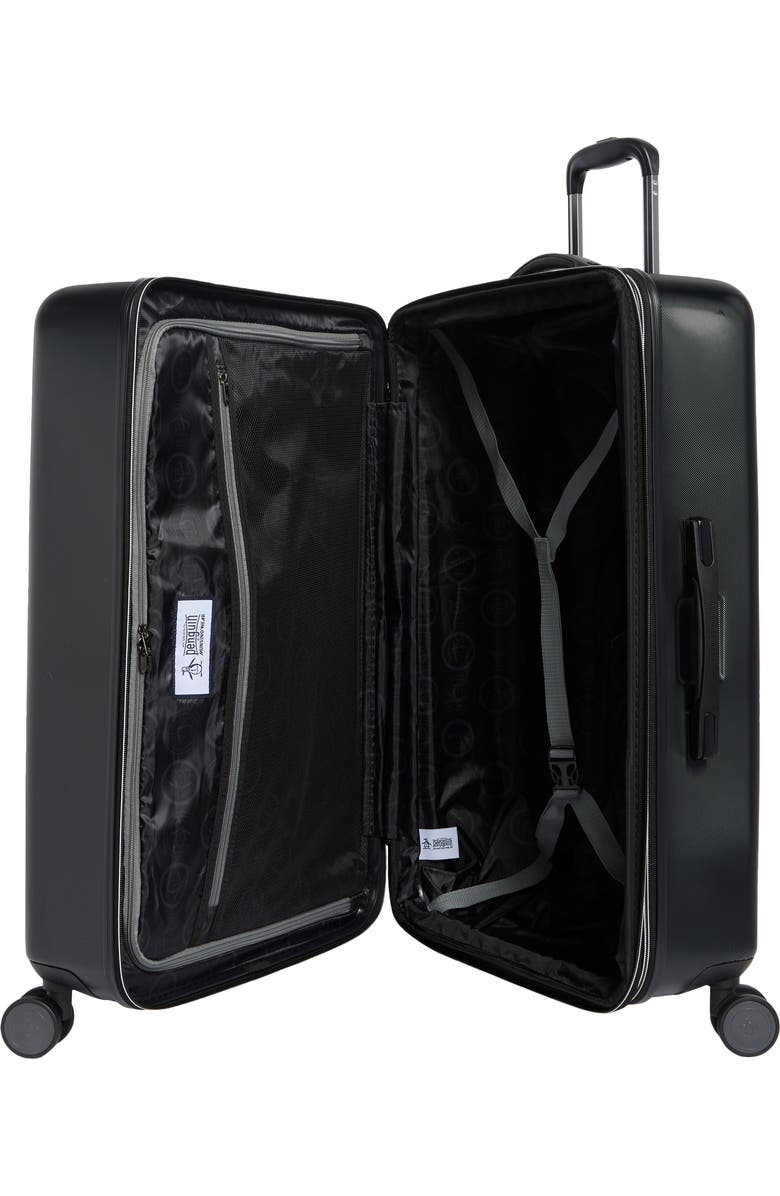 Original Penguin Finnes 29-Inch Hardside Spinner Luggage, Alternate, color, Black