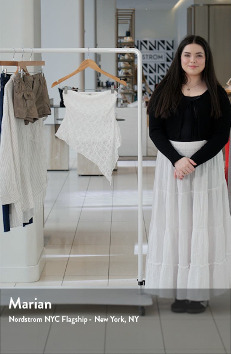 Lace Y2K Bandeau Top, sales video thumbnail