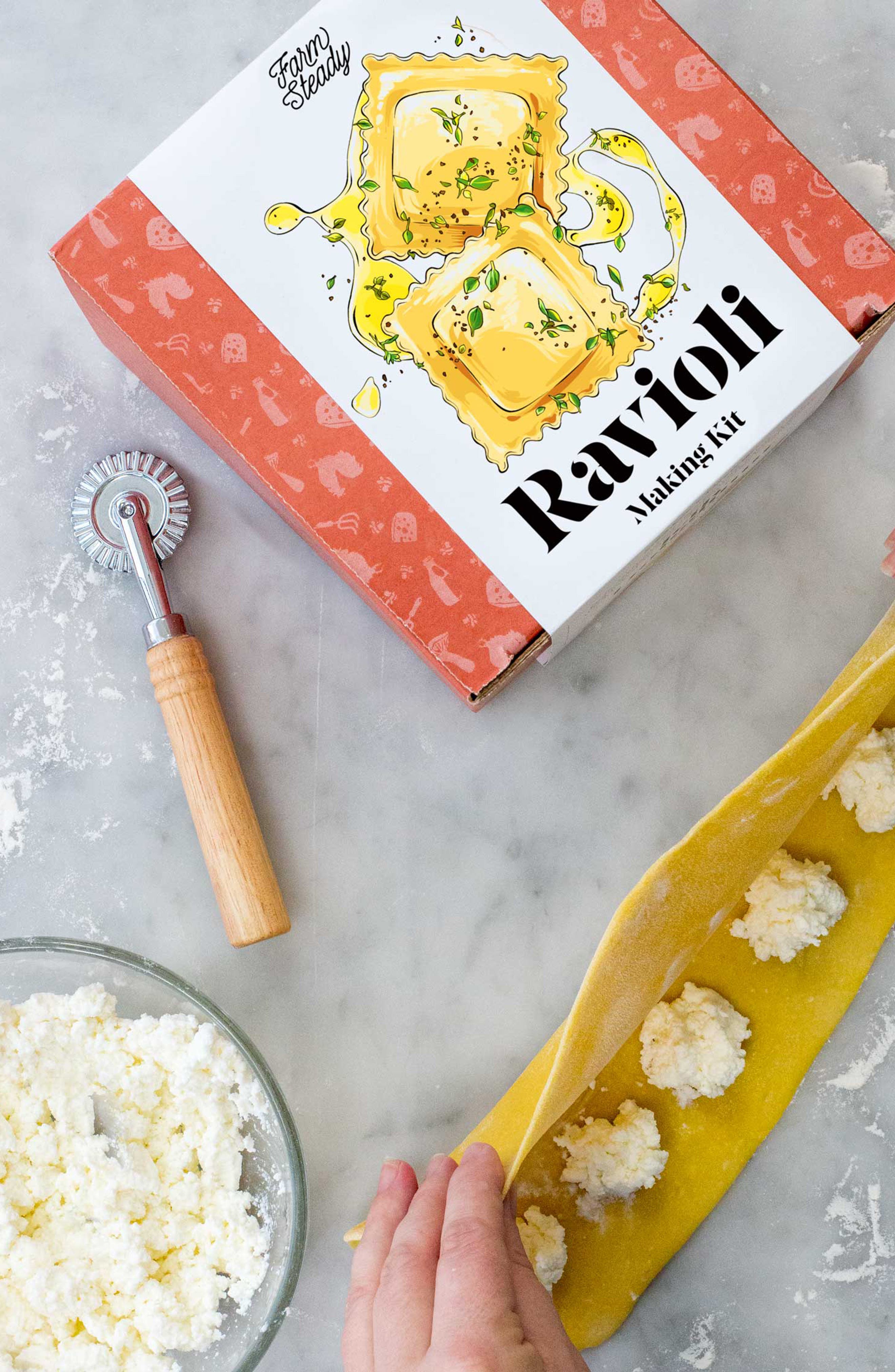 Brooklyn Brew Shop Ravioli Making Kit - Thumbnail 3