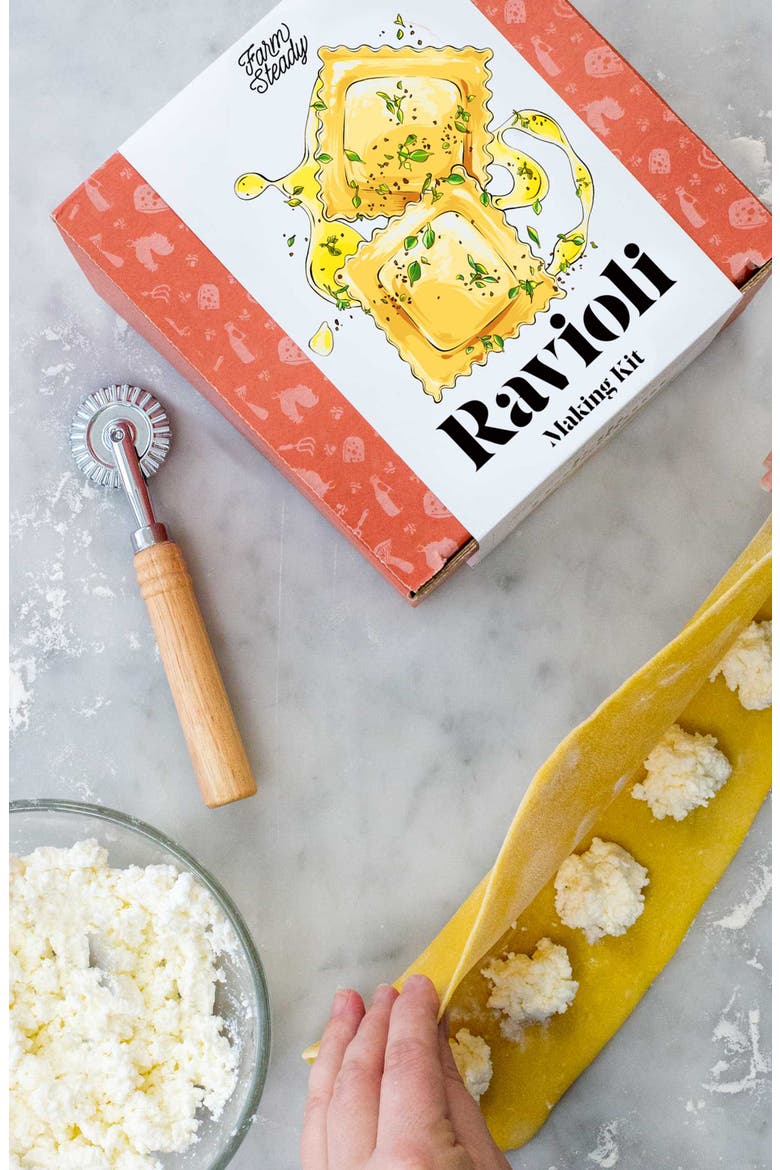 Ravioli Making Kit, Alternate, color, RED