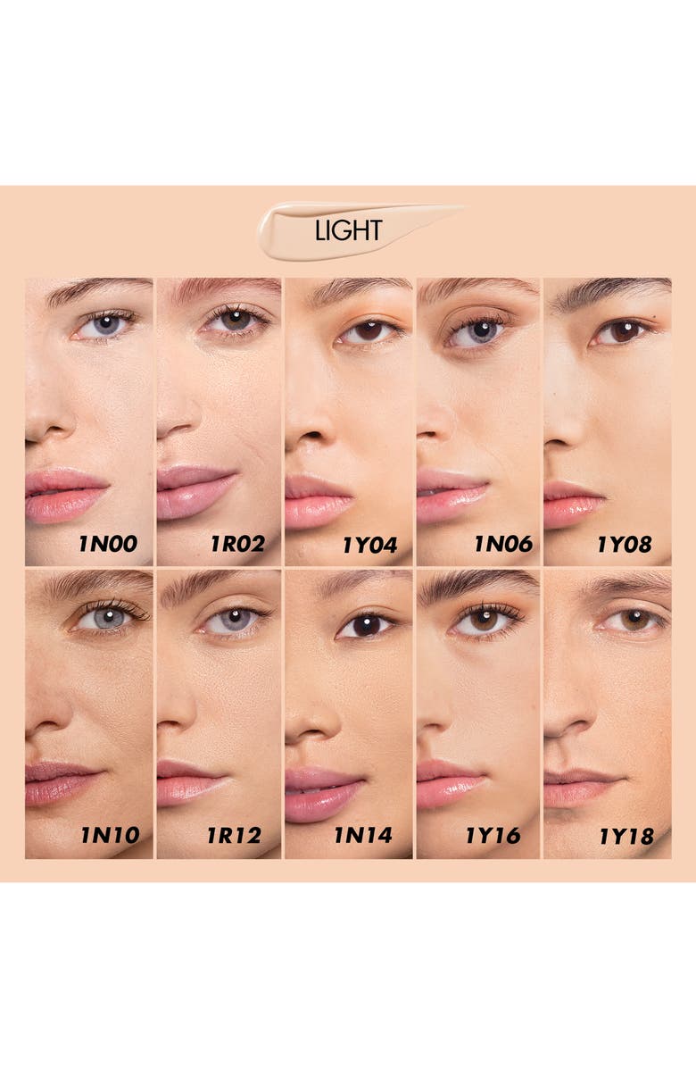 Make Up For Ever HD Skin Waterproof Natural Matte Foundation, Alternate, color, 1N100