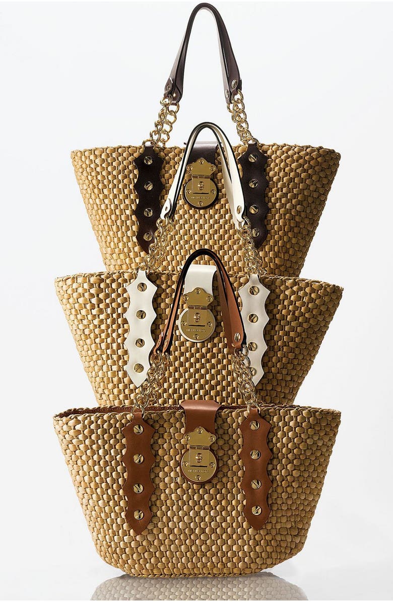 MICHAEL Michael Kors 'Santorini - Large' Shopper, Alternate, color,