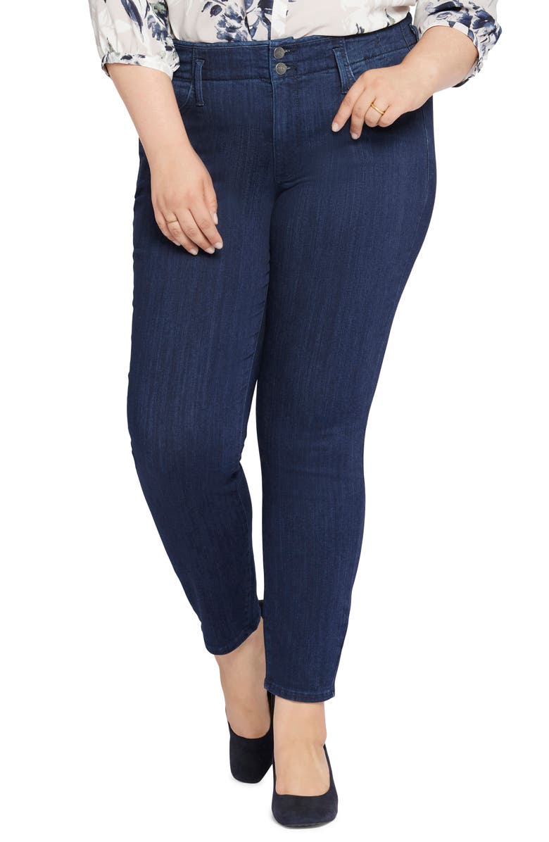 NYDJ Ami Hollywood High Waist Skinny Jeans, Main, color, 