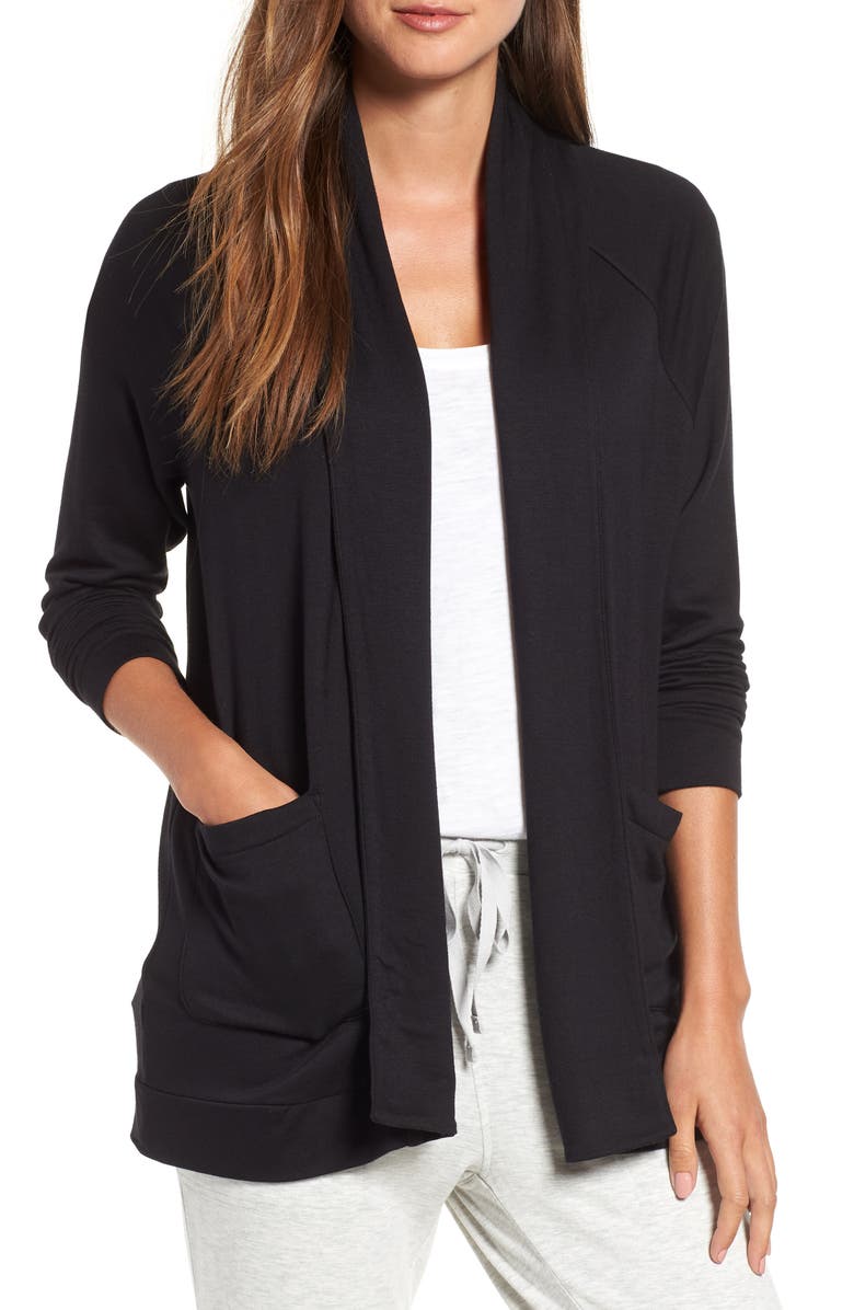 Lou & Grey Signaturesoft Pocket Cardigan, Main, color, 