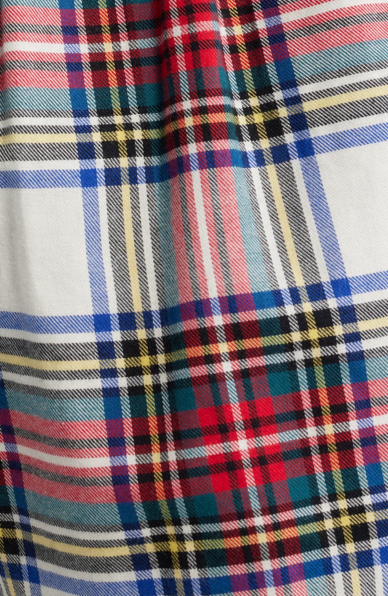 Polo Ralph Lauren Plaid Woven Cotton Boxers, Alternate, color, Stewart Plaid