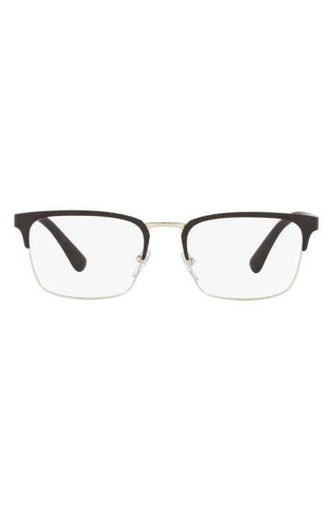 55m Rectangle Optical Glasses