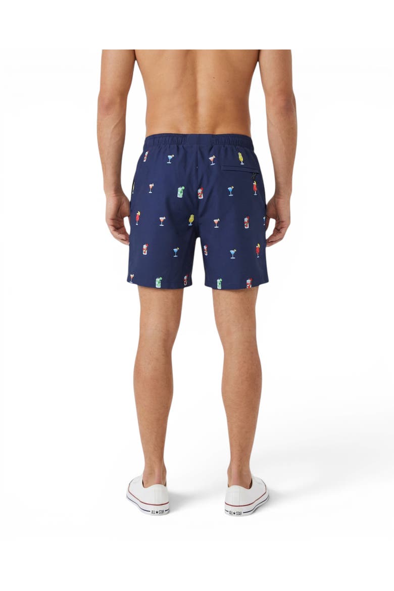 Men's Swim Shorts, Alternate, color, Deep Navy