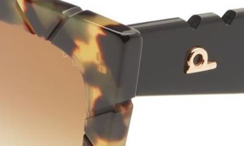 Pared 48mm Gradient Cat Eye Sunglasses In Dark Tortoise