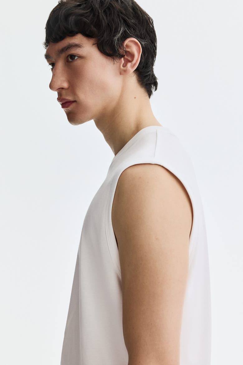 Coolmax® Regular Fit Vest Top, Alternate, color, White