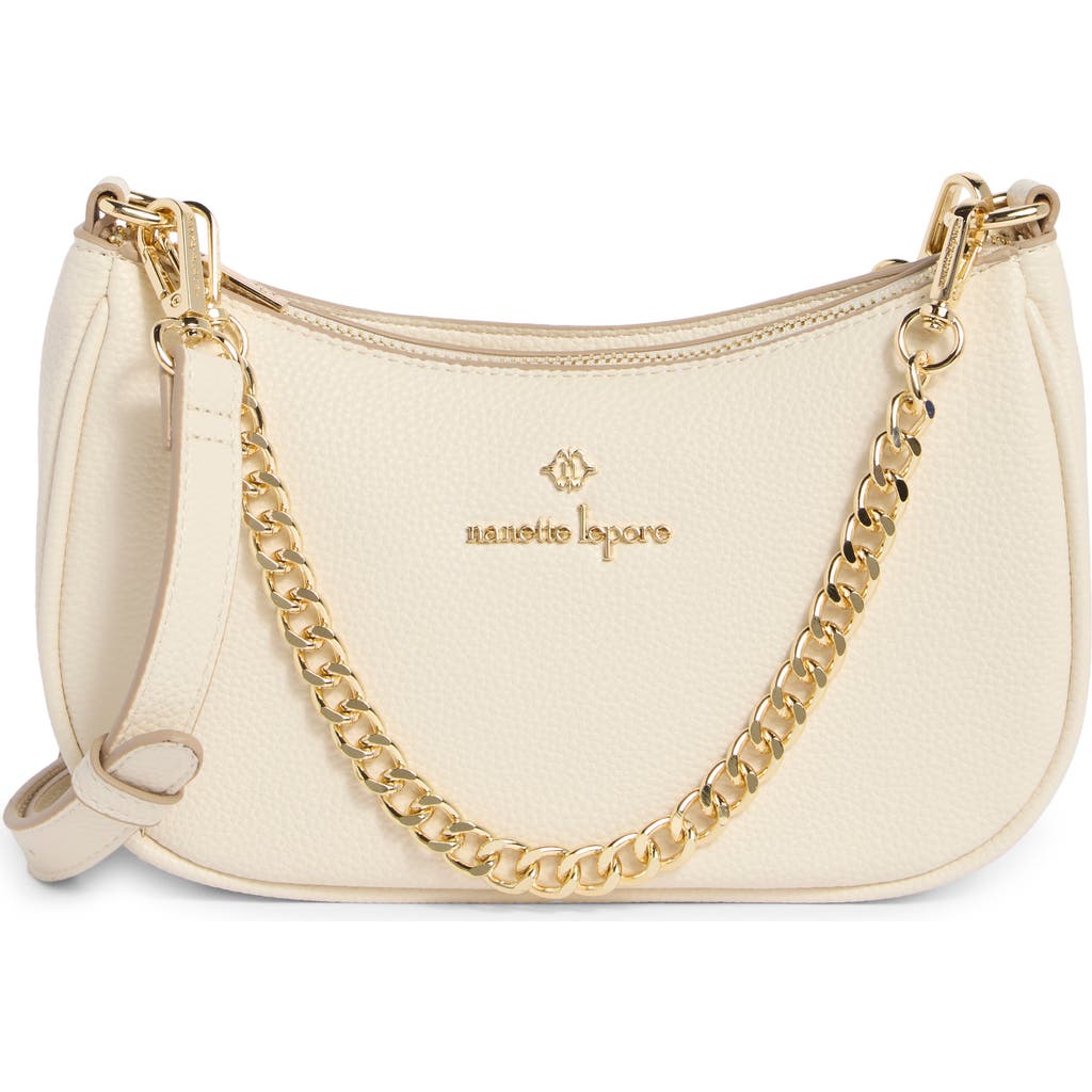 Nanette Lepore Convertible Crossbody Bag In White