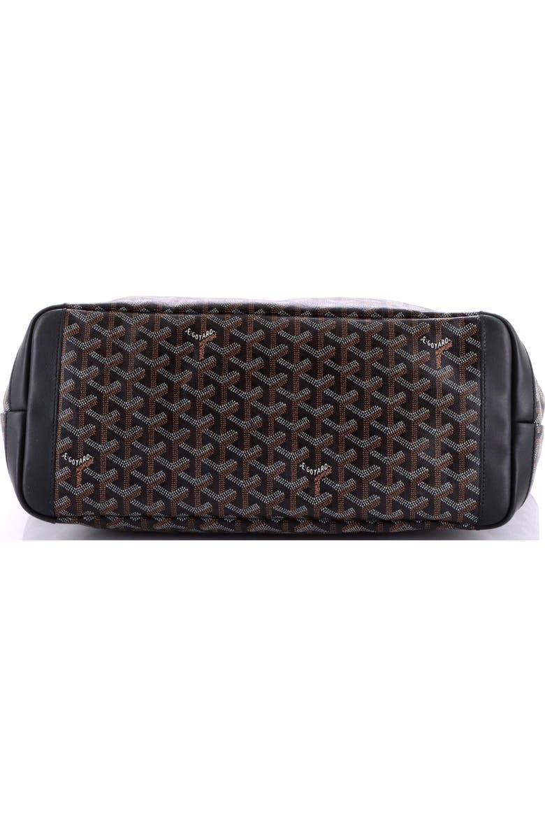 Pre-Owned Goyard Artois Tote Coated Canvas MM, Alternate, color, Gray