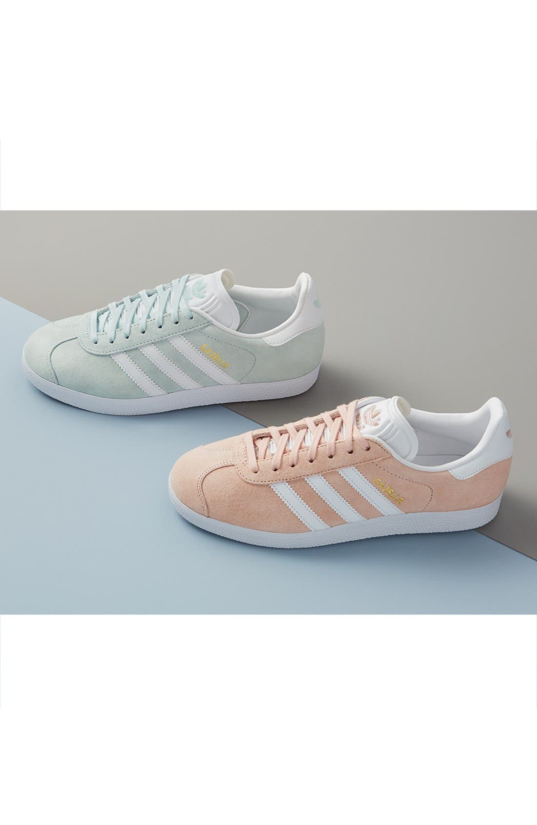 adidas Gazelle Sneaker, Main, color, 
