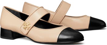 Tory Burch Cap Toe Mary Jane Pump (Women) | Nordstrom