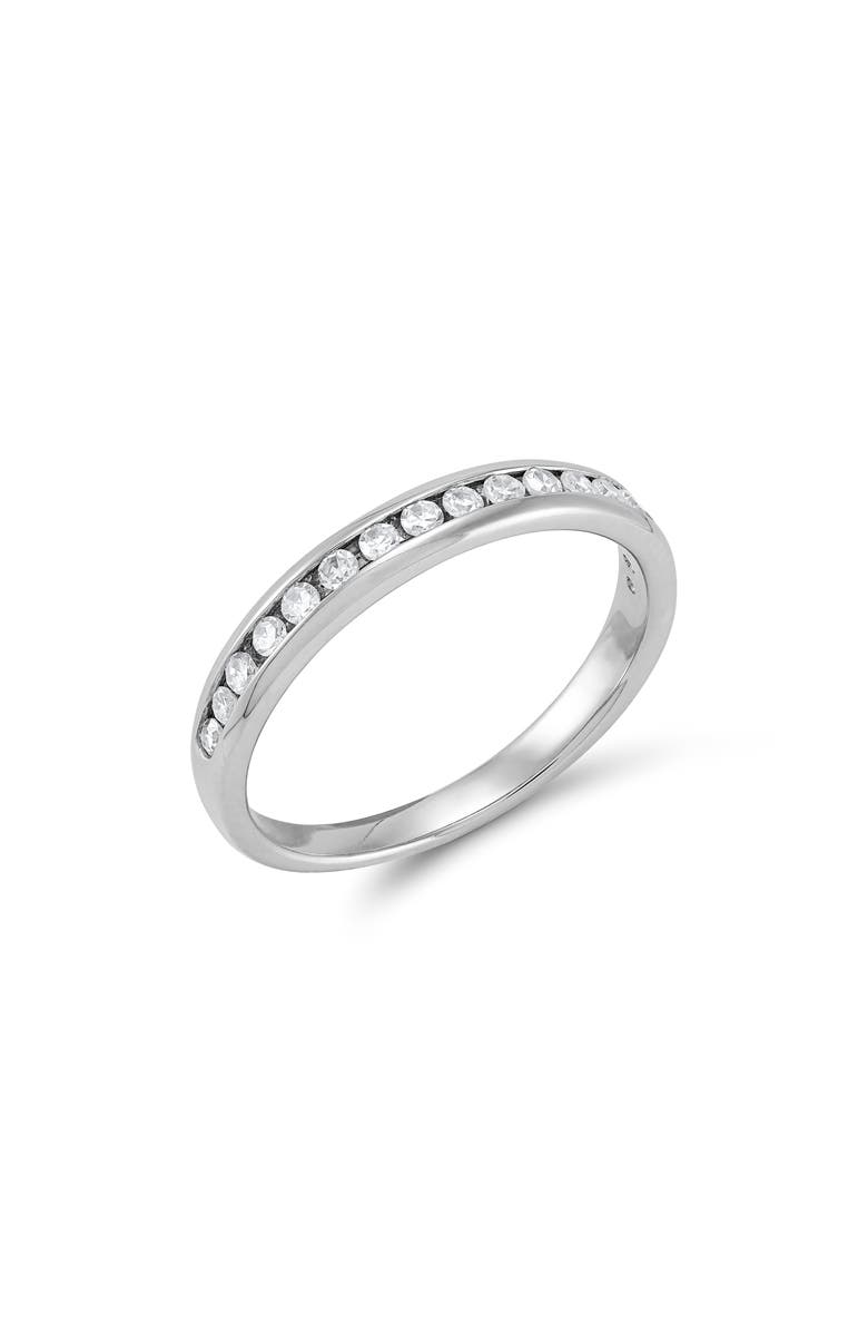 Frankie & Zoe Diamond Band Ring - 0.25ct., Main, color, White Gold