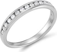 Frankie & Zoe Diamond Band Ring - 0.25ct.