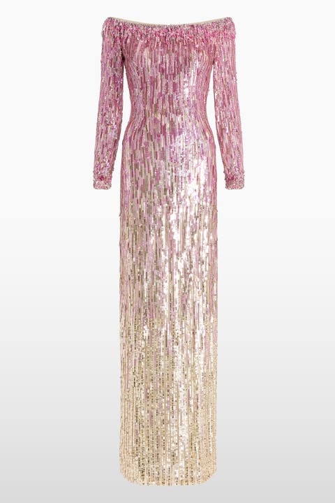 Marnie Sequin Maxi Dress