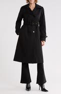 Sam Edelman Double Breasted Belted Trench Coat