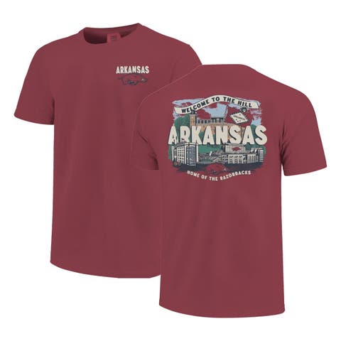 Youth  Cardinal Arkansas Razorbacks Local Campus Scene T-Shirt