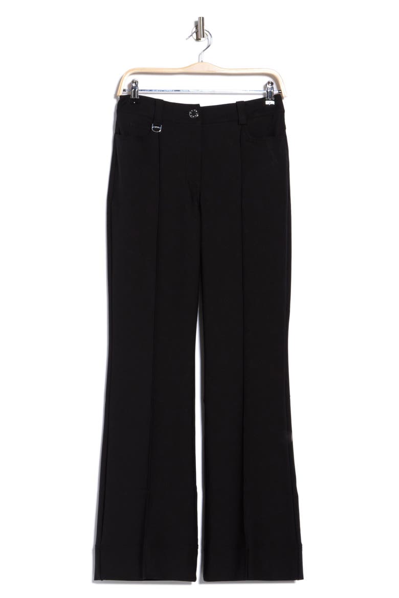Sport Flare Leg Pants, Main, color, BLACK