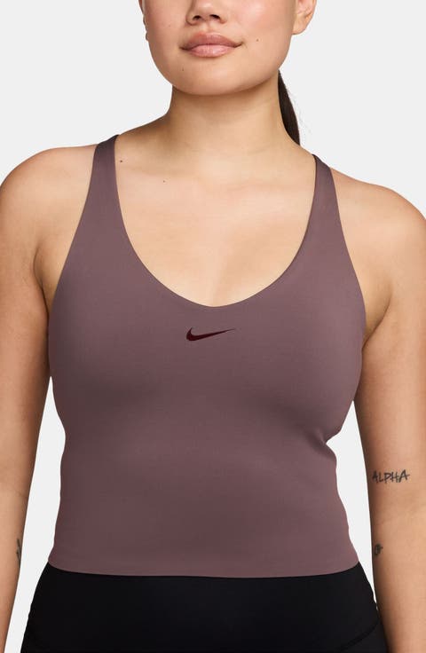 Universa Medium Support Padded Sports Bra Tank