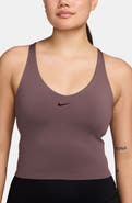 Nike Universa Medium Support Padded Sports Bra Tank
