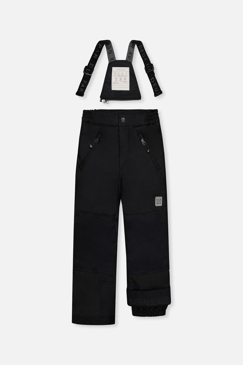 Play Reinforced Jacket & Pants Neckwarmer Two Piece Snowsuit, Alternate, color, Rouge