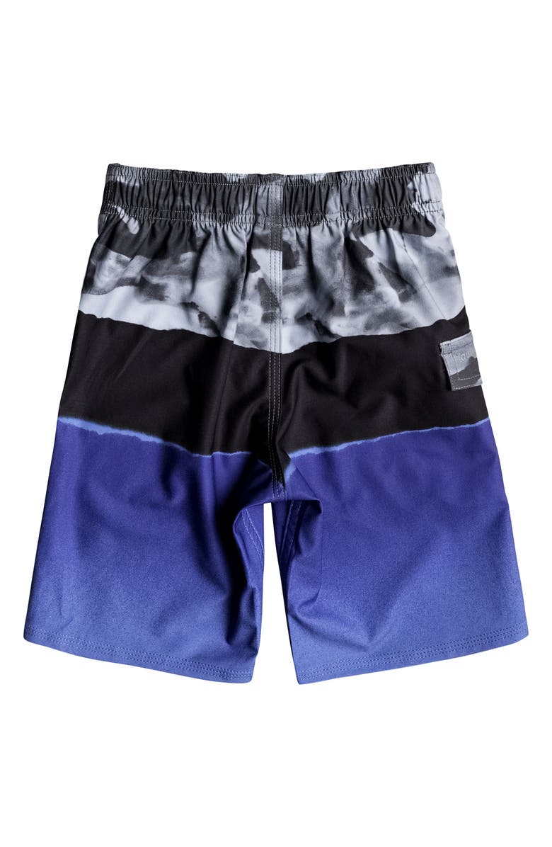 Quiksilver Blocked Resin Camo Board Shorts, Alternate, color, 