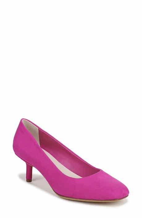 Linza Square Toe Pump