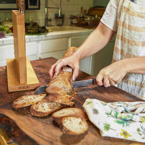 Shop Italic Kumo Vg10 Serrated Pankiri Bread Knife