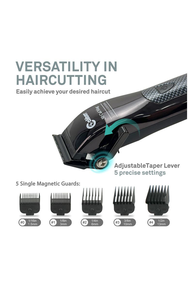 50 Cal MAG Limited Edition Professional Cordless Hair Clipper, Alternate, color, Black
