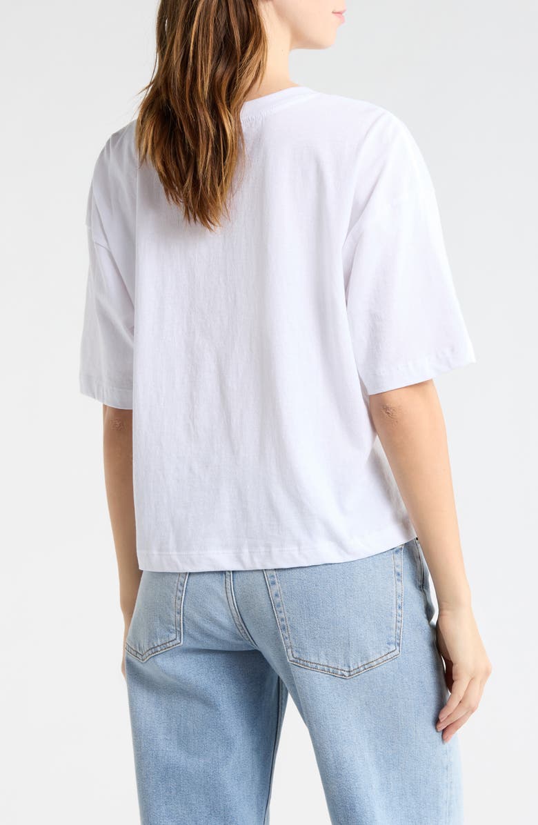 Hi Res Snoopy Pot of Gold Graphic T-Shirt, Alternate, color, Bright White