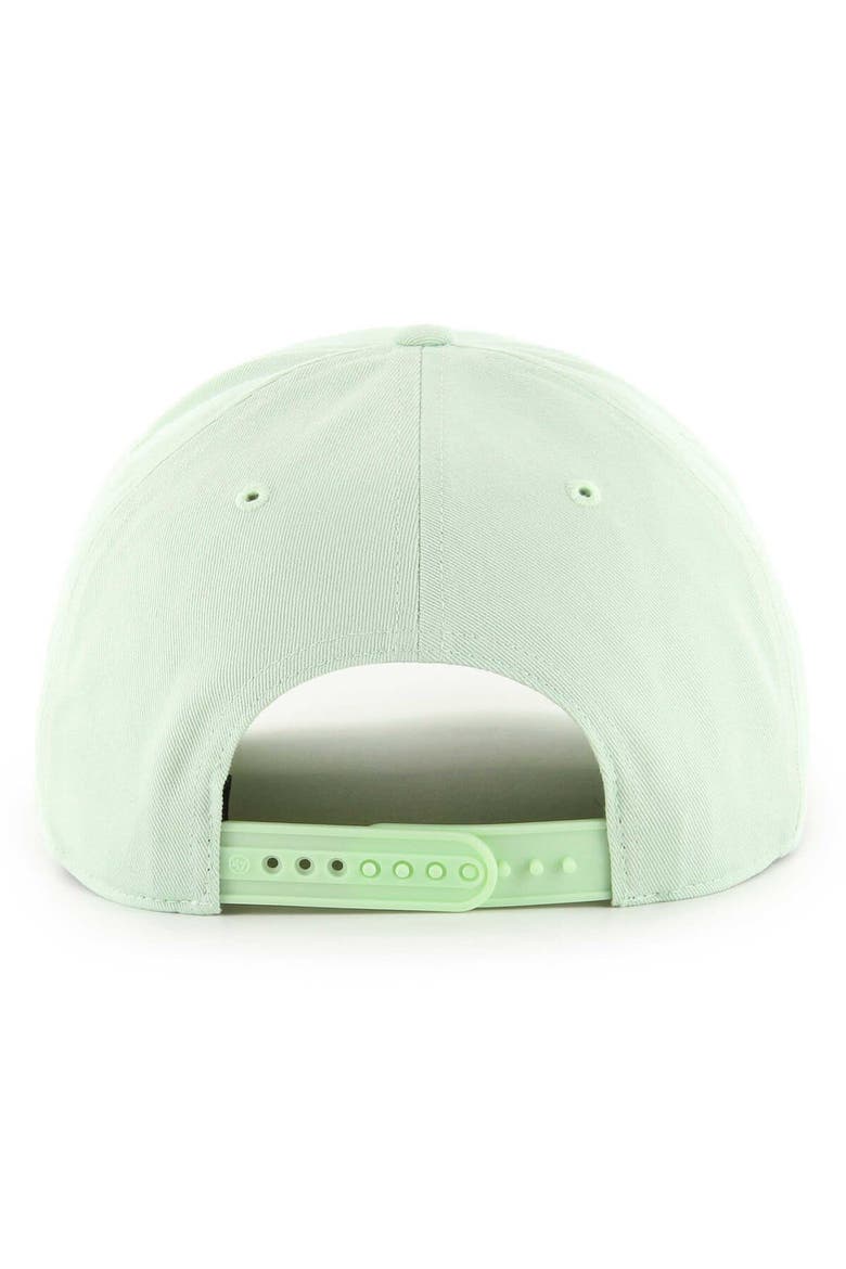 Men's '47 Green Oakland Athletics Wander Hitch Adjustable Hat, Alternate, color, Green