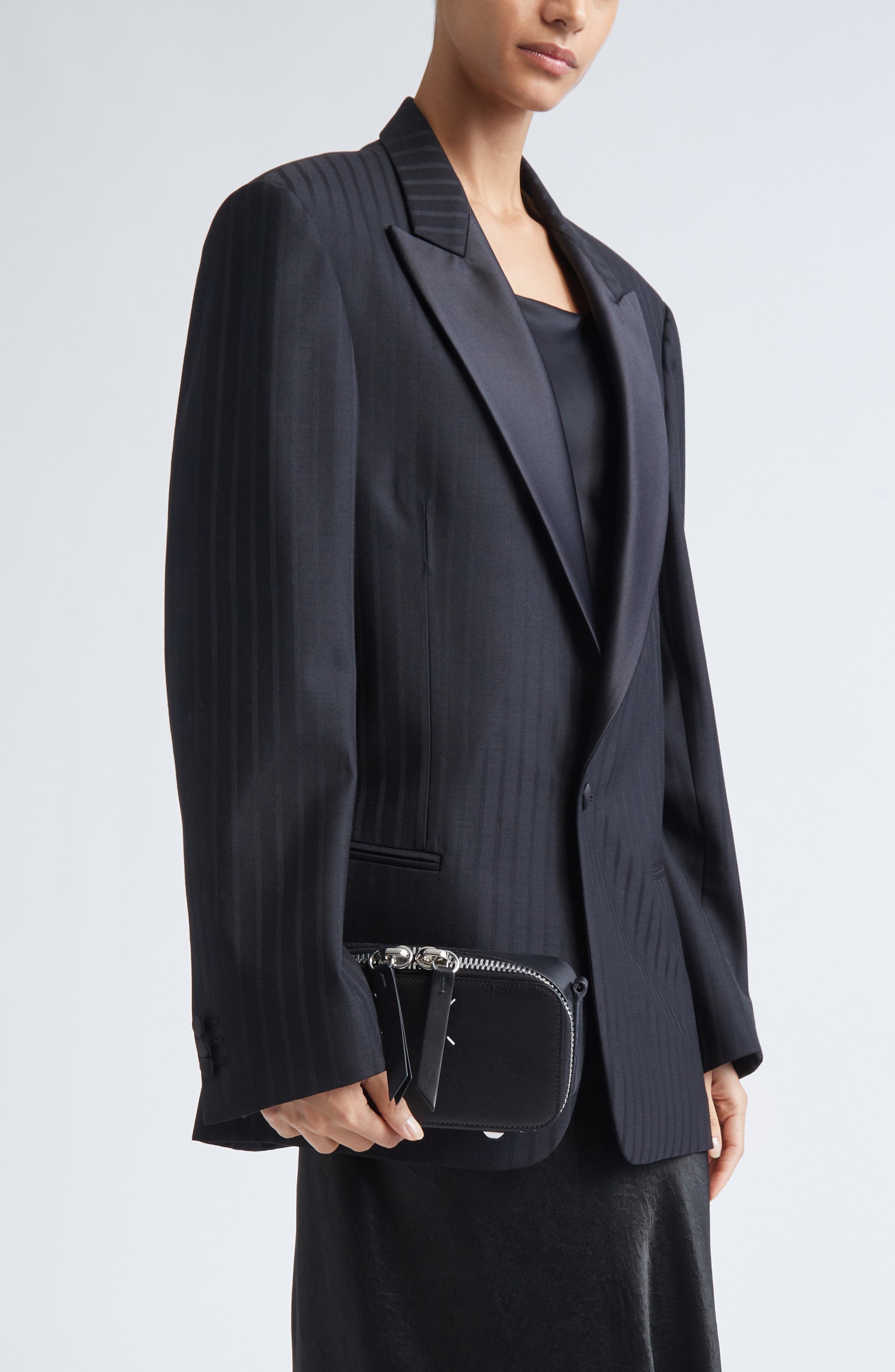 Maison Margiela Small Doll Leather Camera Bag, Alternate, color, 