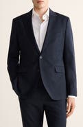 MANGO Venice Slim Fit Virgin Wool Jacket