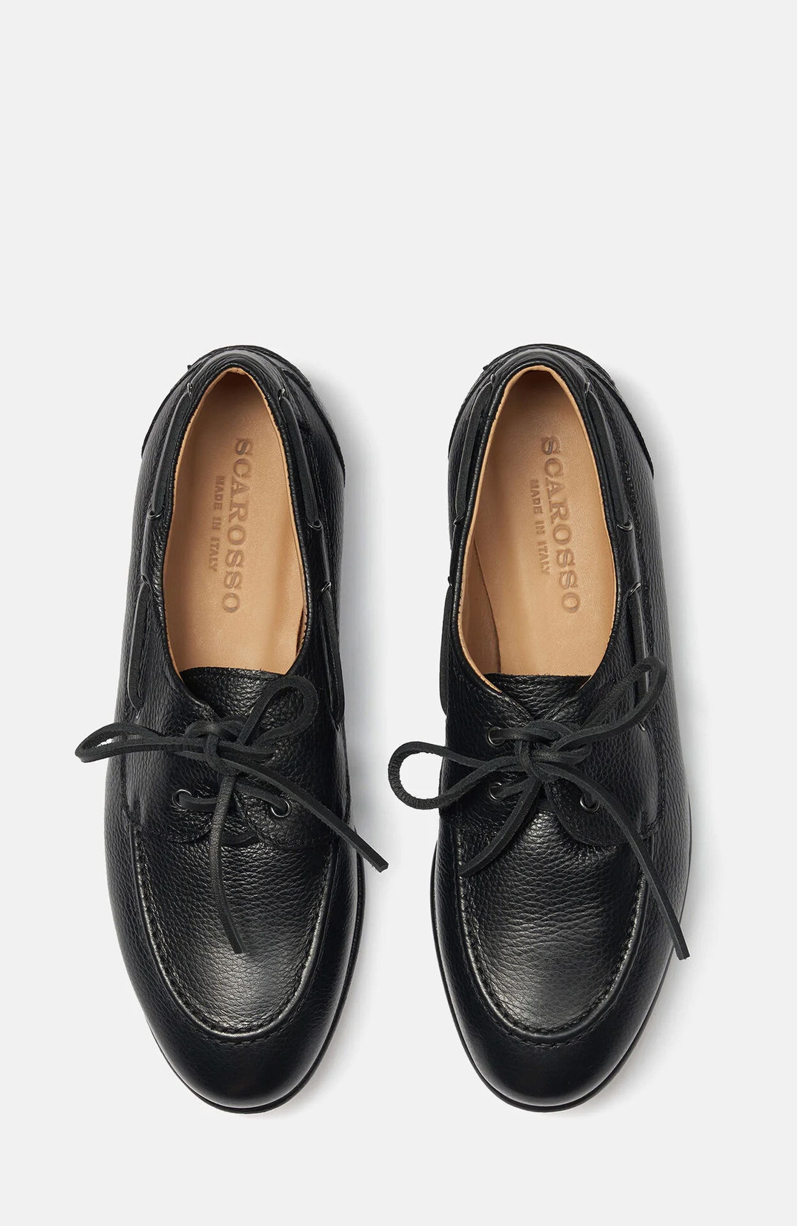 Ginevra Loafers, Alternate, color, Black - Calf