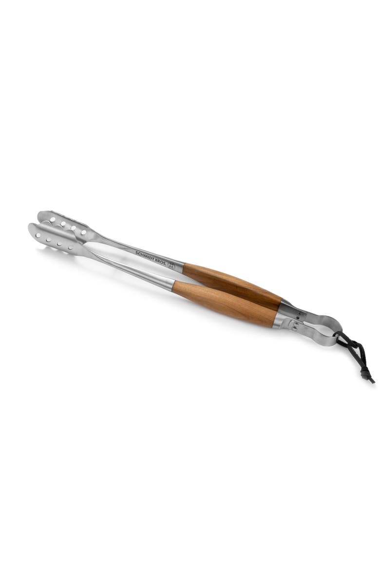 Schmidt Brothers Cutlery Bonded Teak 4-Piece BBQ Tool Set, Alternate, color, 