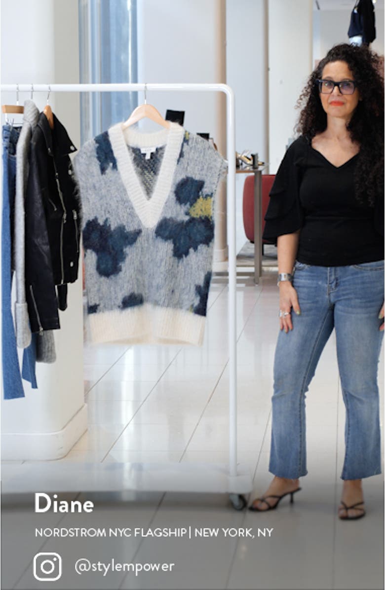 Mohair & Wool Sweater Vest, sales video thumbnail