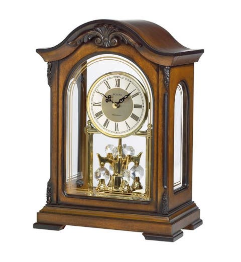 Durant Old World Chiming Clock,  Walnut