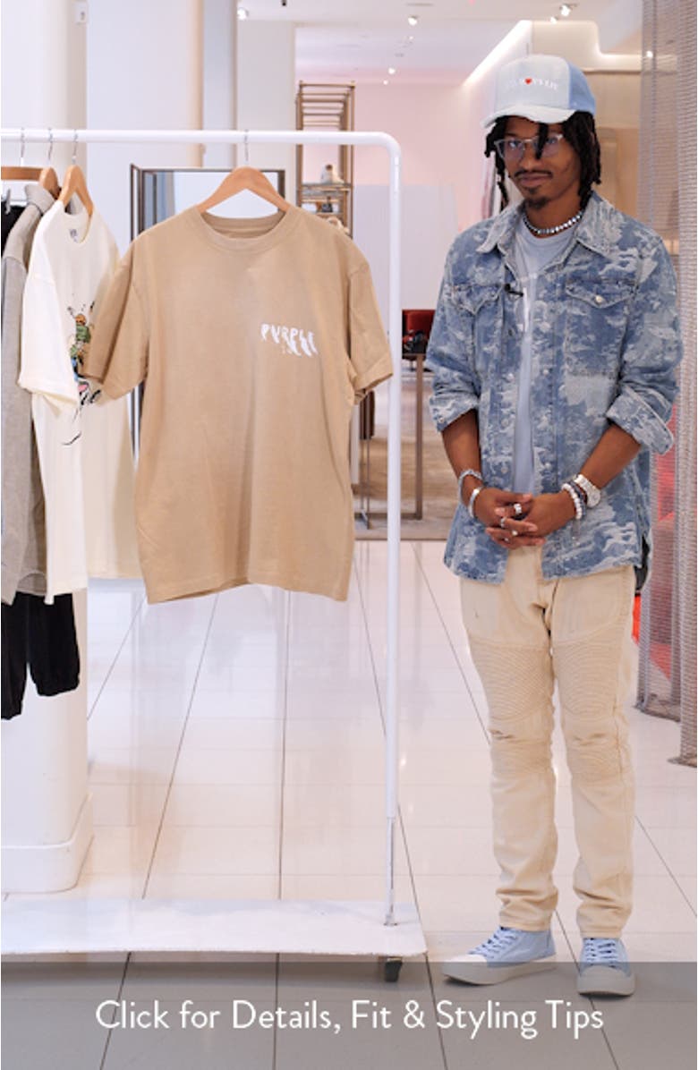 Heavyweight Jersey Graphic T-Shirt, sales video thumbnail