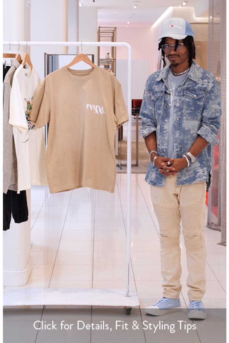 Heavyweight Jersey Graphic T-Shirt video