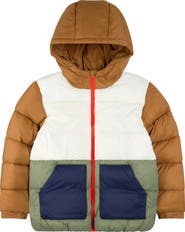 Petit Lem’s Mini Threads Kids' Puffer Jacket