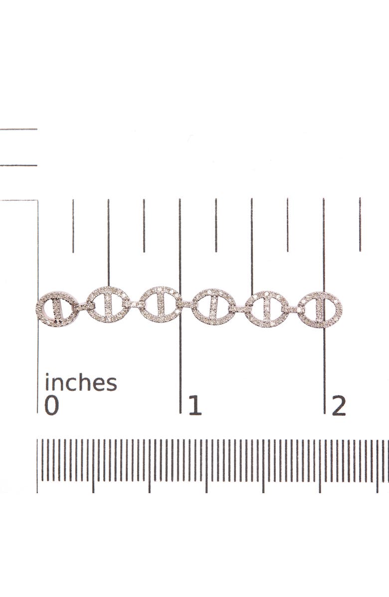 Haus of Brilliance Sterling Silver 1.0 Cttw Diamond Oval Design Dangle Earrings, Alternate, color, Silver