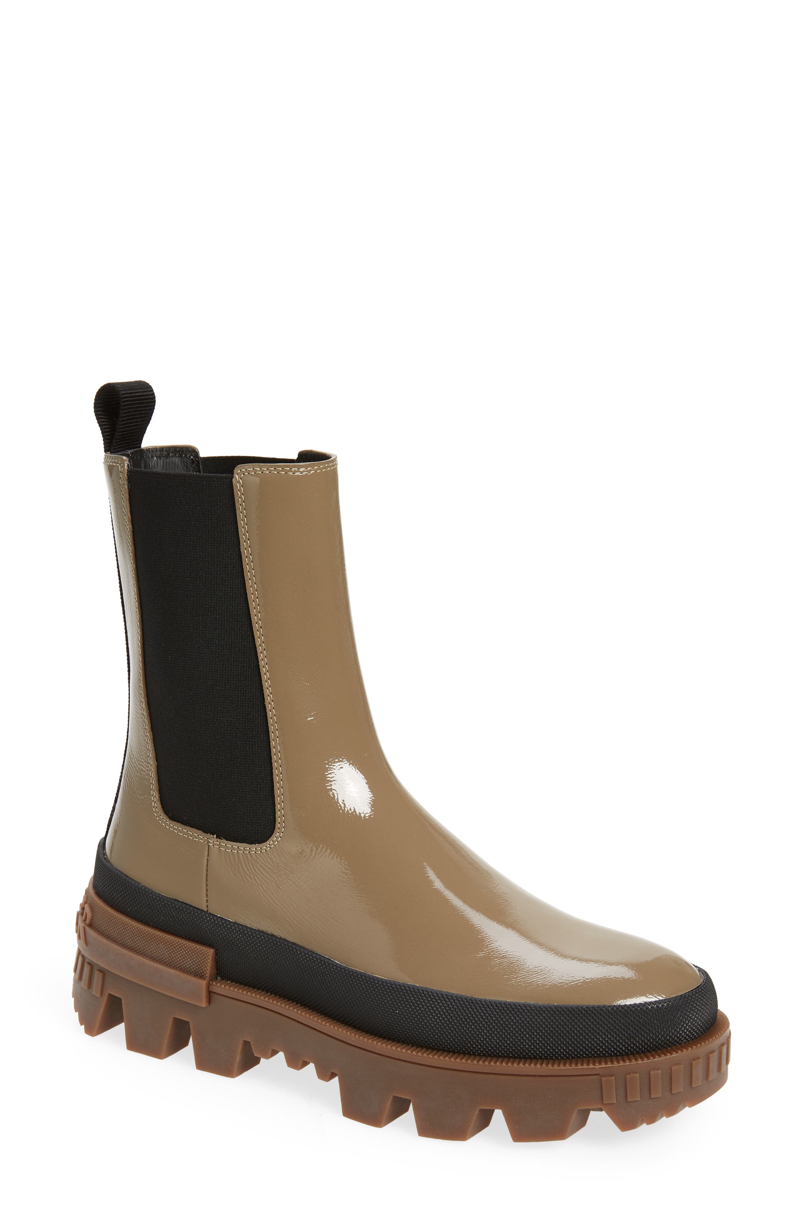 Moncler Coralyne Chelsea Boot, Main, color, 